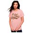 Superdry The Real Glitter Sequin short sleeve T-shirt
