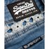 Superdry Texans Curts Premium Contrast Lace Embroidered Hot