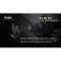 Fenix ALB-10 front light support