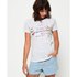 Superdry Vintage Logo Photo Tropical Infill T-shirt