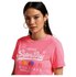 Superdry T-shirt à manches courtes Premium Goods Puff