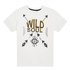 3pommes Wild Soul T-shirt met korte mouwen