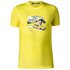 Mavic SSC Yellow Car T-shirt Met Korte Mouwen