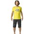 Mavic SSC Yellow Car T-shirt Met Korte Mouwen