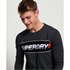 Superdry Applique House Long Sleeve T-Shirt