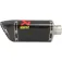 Akrapovic Titanium Ref:M-AP00502C Nicht homologierter Schalldämpfer
