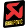 Akrapovic Vertical Logo sticker