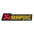 Akrapovic SP Series Αυτοκόλλητο