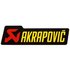 Akrapovic MT-07/MT-09 Наклейки
