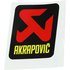 Akrapovic Varmebestandigt Klistermærke