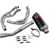 Akrapovic Sistema Completo Exhaust Racing Stainless Steel&Carbon ZX6R 09-19 Ref:S-K6R11-RC