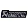 Akrapovic Logo sticker