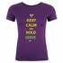 Prince T-shirt à manches courtes Keep Calm And Hold Serve