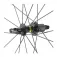 Mavic Aksium road rear wheel