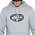 New era NFL Team Logo New York Jets Hoodie