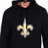 New era NFL Team Logo New Orleans Saints Hoodie
