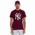 New Era MLB Team Logo New York Yankees T-shirt med korte ærmer