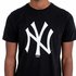 New era MLB Team Logo New York Yankees kortarmet t-skjorte
