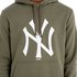New era Dessuadora MLB Team Logo New York Yankees