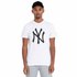 New era Camiseta Manga Corta MLB Team Logo New York Yankees