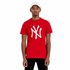 New era Lyhythihainen T-paita MLB Team Logo New York Yankees