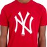New era Maglietta a maniche corte MLB Team Logo New York Yankees