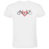 Kruskis Love T-shirt med korte ærmer