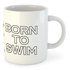 Kruskis Born To Swim Mug 325ml