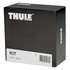 Thule Kit FixPoint XT 3145 Audi Q7 15+ Roof Bars