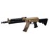 Golden eagle Rifle Asalto Airsoft AK47 Fullmetal Desert AEG 6831C