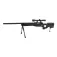 Well Folding Stock AWP Airsoft-tarkka-ampuja