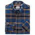 Timberland Back River Heavy Flannel Check Long Sleeve Shirt