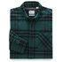 Timberland Regular Back River Heavy Flannel Check Lange Mouwen Overhemd