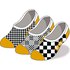 Vans Houndstooth Check Canoodles Socks 3 Pairs