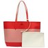 Lacoste Anna Reversible Stripe Print Set Bag