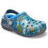 Crocs Zuecos Classic Printed Lined