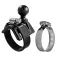 Ram mounts Strap Kulmontering