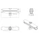 Ram mounts Double Socket Mono Pivot Arm