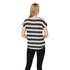 Vero moda Wide Stripe Top Noos Long Sleeve T-Shirt