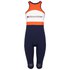 Tommy hilfiger Colour-Blocked Flag Tape One-Piece