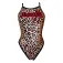 Turbo Leo Print swimsuit