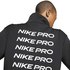 Nike Pro Cropped Mock Neck T-Shirt Manche Longue
