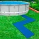 Intex Protector de suelo para piscina