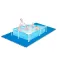 Intex Protector de terra per a piscina