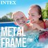 Intex Basseng Small Frame Collapsible 220x150x60 Cm