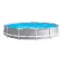 Intex Round Collapsible Prisma Frame Range Rund ovanmarkspool