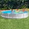 Intex Round Collapsible Prisma Frame Range Rund ovanmarkspool