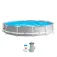 Intex Prisma Frame Range Round Above Ground With Filter Pool