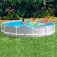 Intex Prisma Frame Range Round Above Ground With Filter Pool