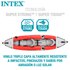 Intex Caiaque Excursion Pro K2 Inflatable